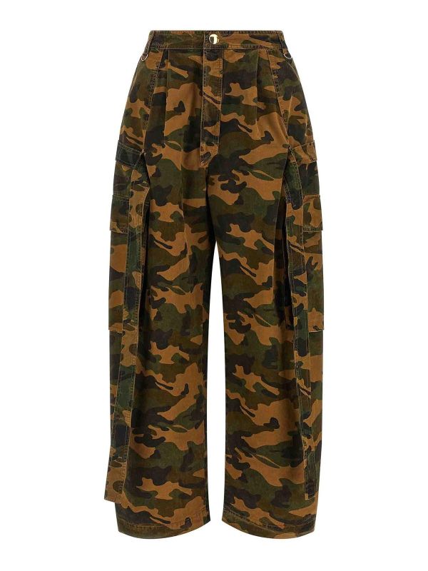 Darkpark Pantalons Décontractés - Marron