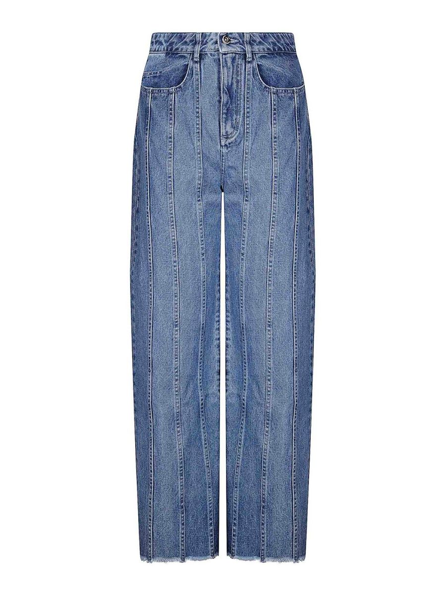 Marques' Almeida Jean Droit - Bleu