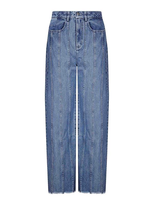 Marques' Almeida Jean Droit - Bleu
