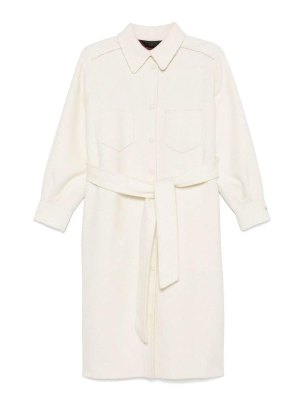 Palto' Manteau Court - Blanc