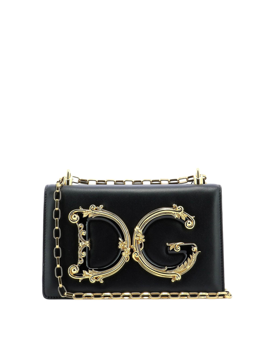 Dolce & Gabbana Sac Porté Épaule - Dg Girl