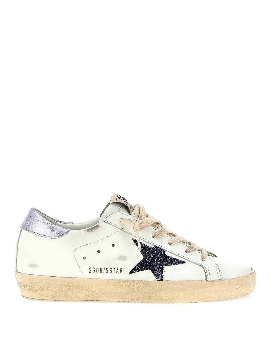 Golden Goose Baskets - Blanc