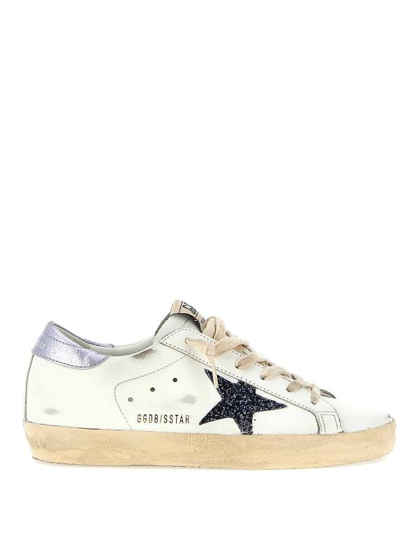 Golden Goose Baskets - Blanc