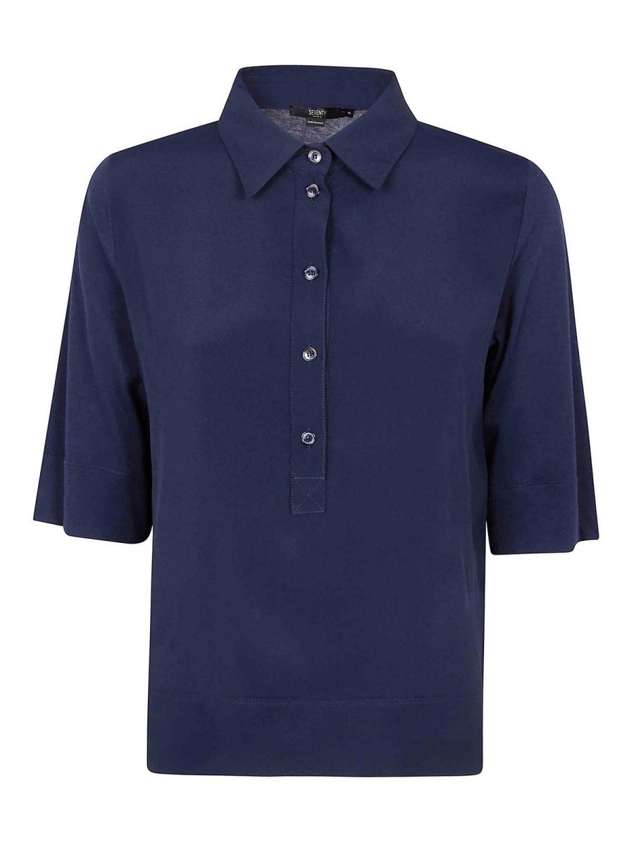 Seventy Polo - Bleu