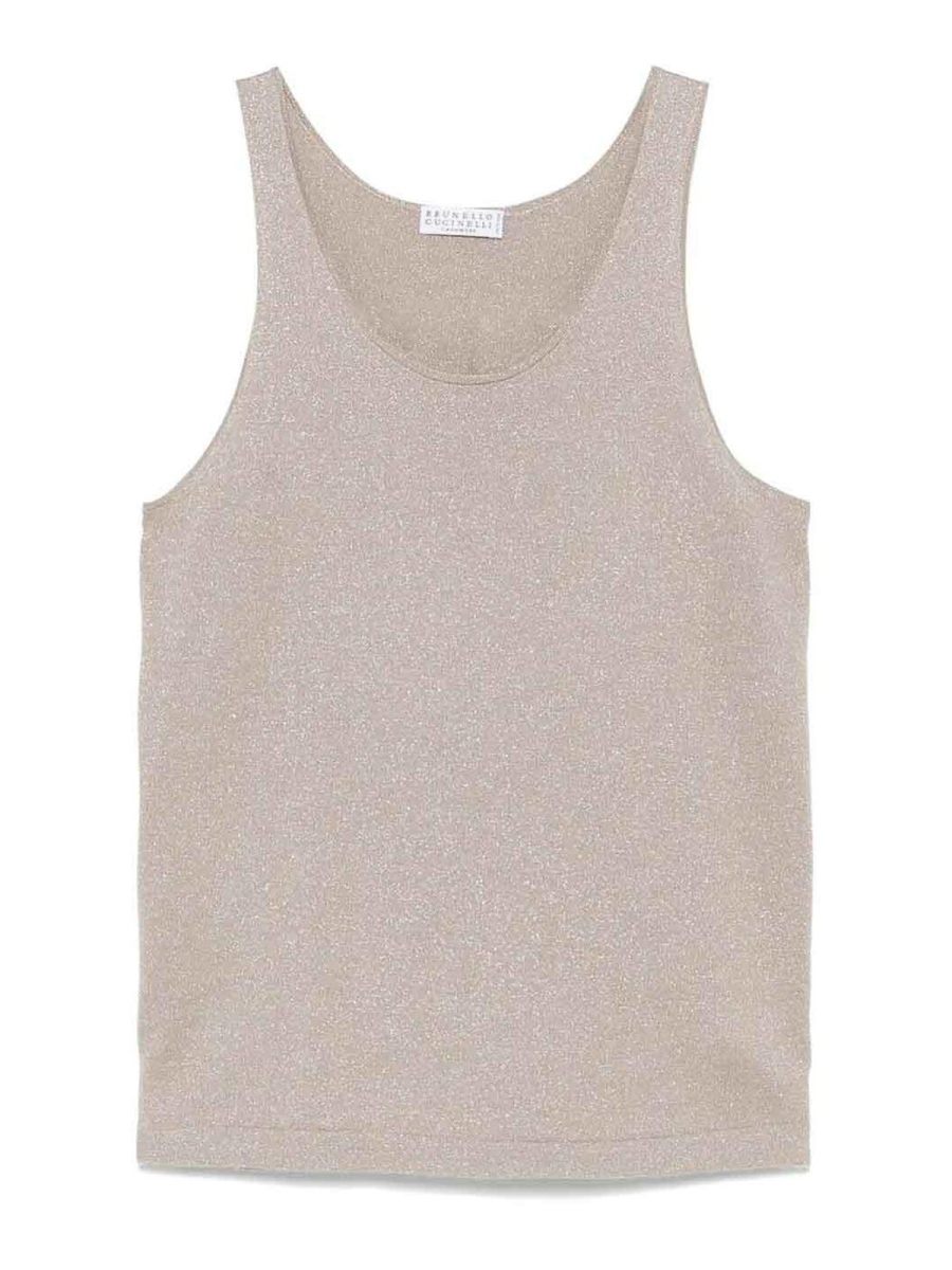 Brunello Cucinelli Gilet - Taupe