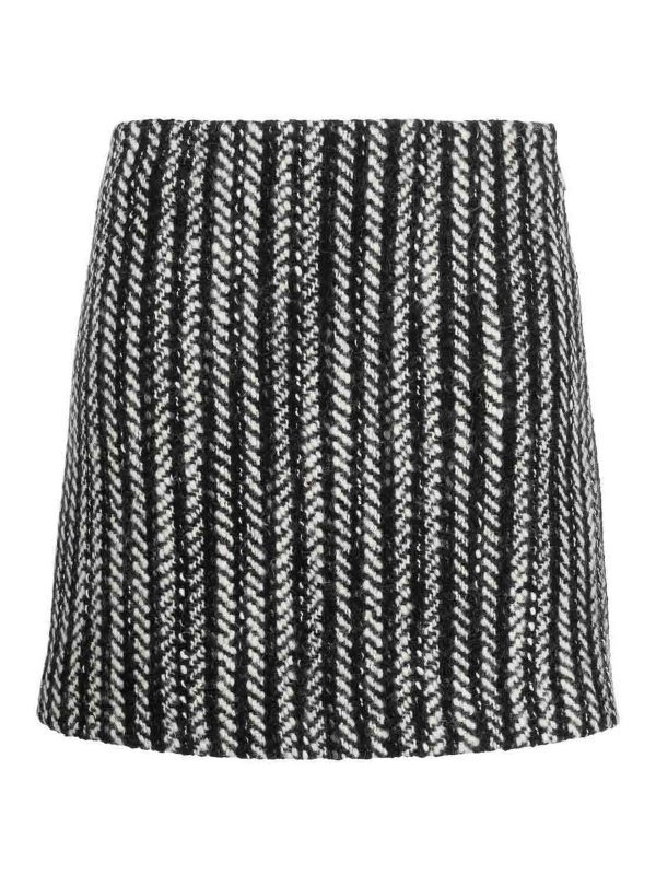 M. S.G. M. Mini Jupe - Noir