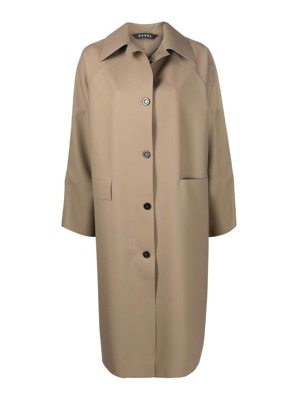 Kassl Editions Trench-Coat - Taupe