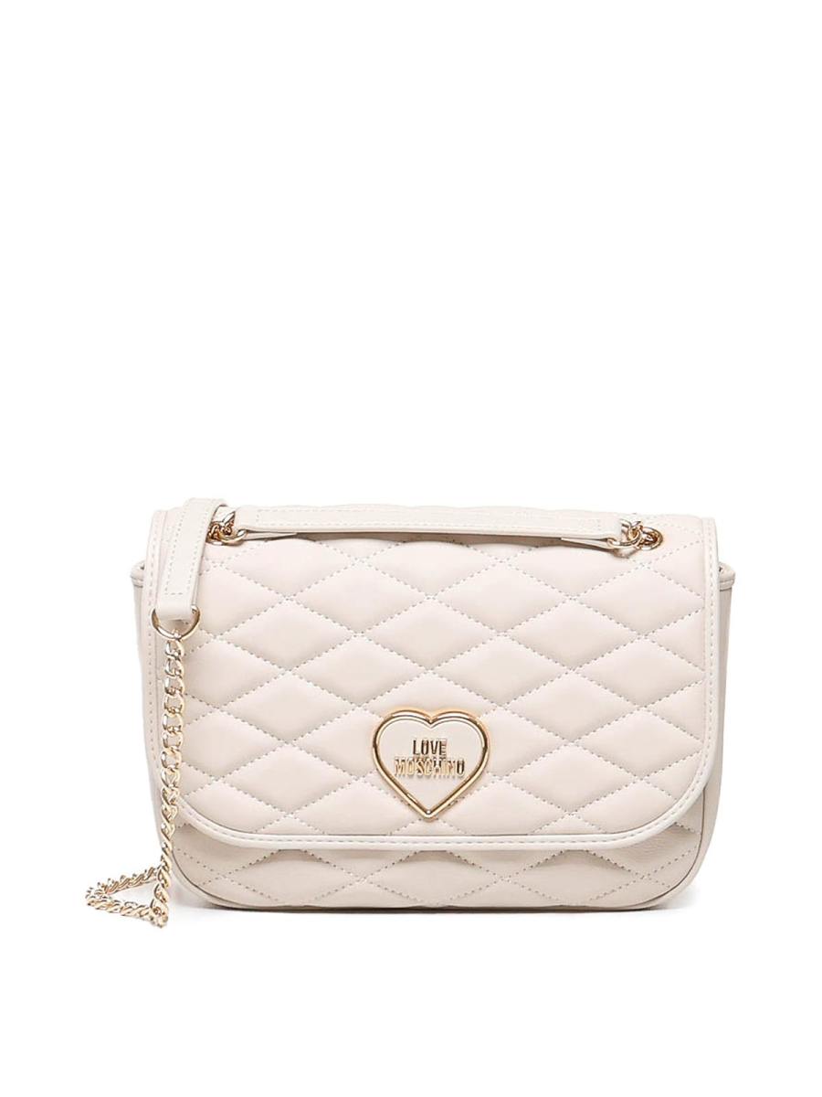 Love Moschino Sac Bandoulière - Blanc