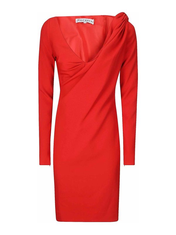 J. W. Anderson Robe Au Genou - Multicolore