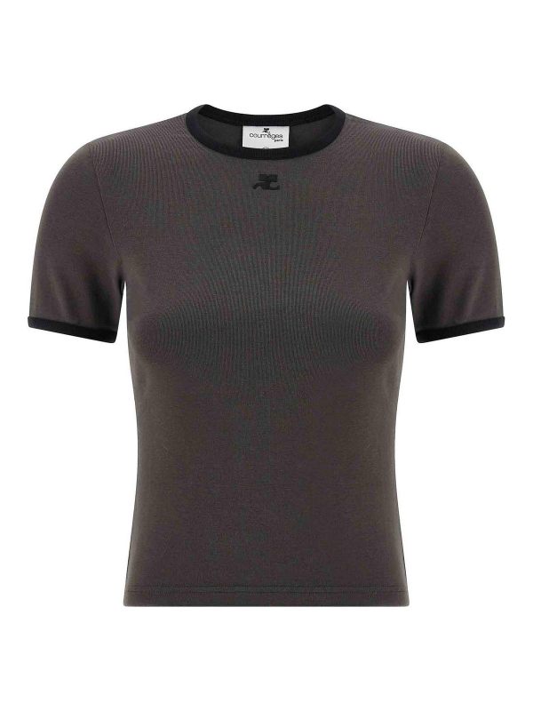 Courreges T-Shirt - Gris
