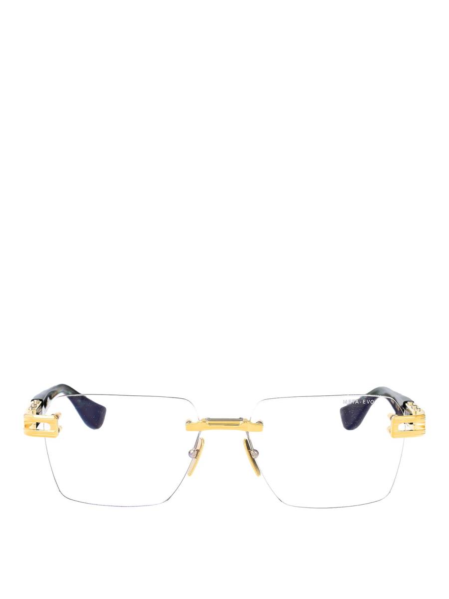 Dita Lunettes De Soleil - Or