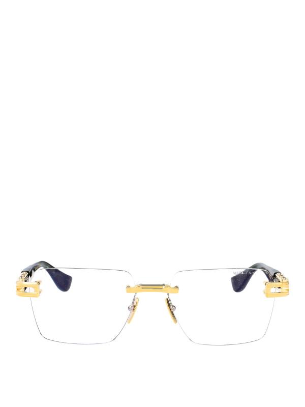 Dita Lunettes De Soleil - Or