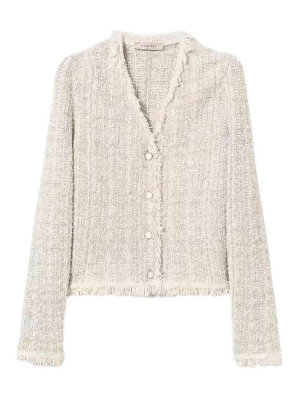 Twinset Veste Casual - Beige