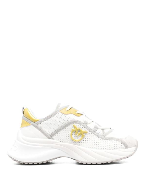 Pinko Chaussures À Lacets - Blanc