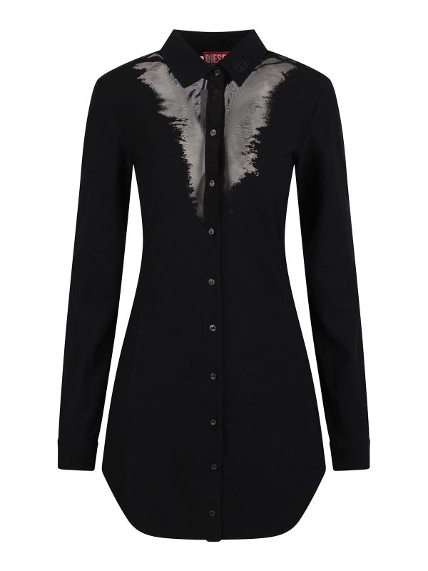 Diesel Chemise - Noir