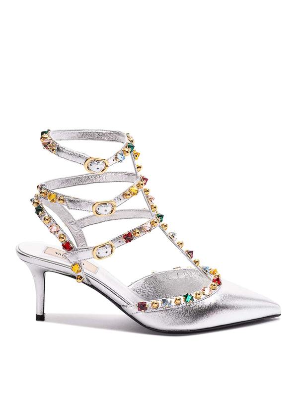 Valentino Garavani Chaussures À Talon - Multicolore