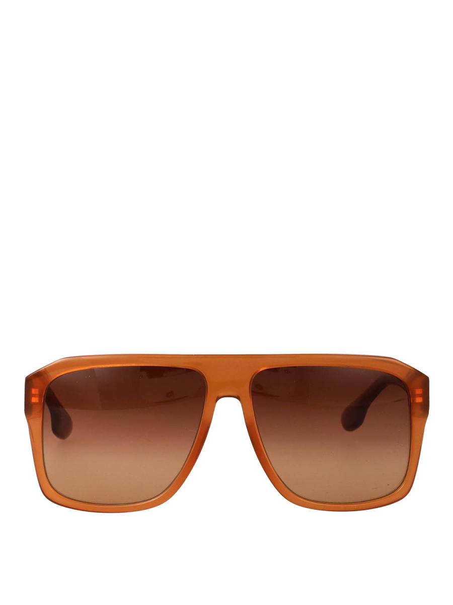 Victoria Beckham Lunettes De Soleil - Marron