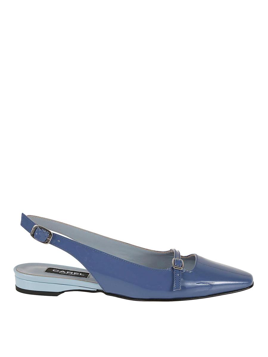 Carel Paris Ballerines - Bleu