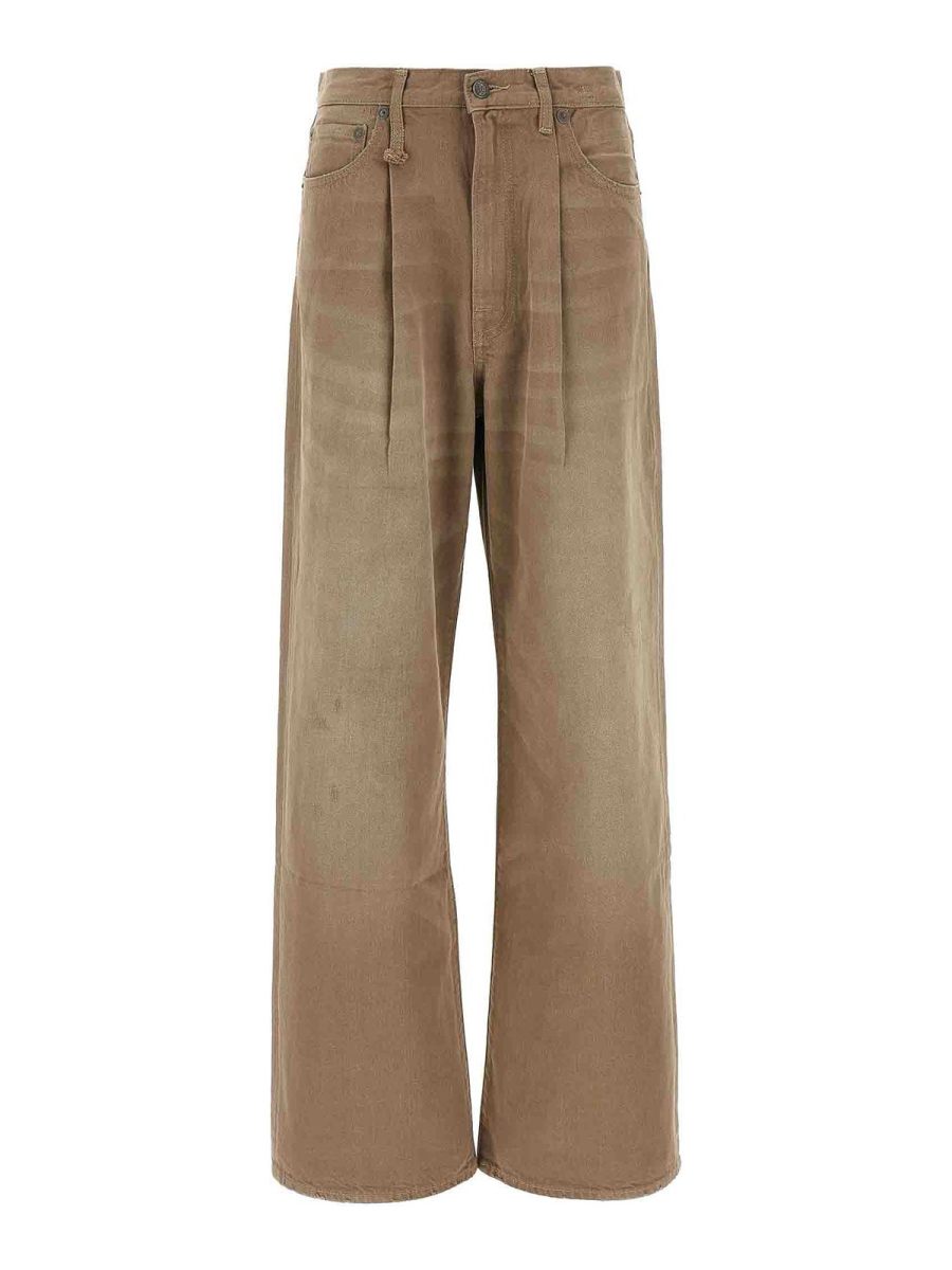 R13 Jean Bootcut - Marron