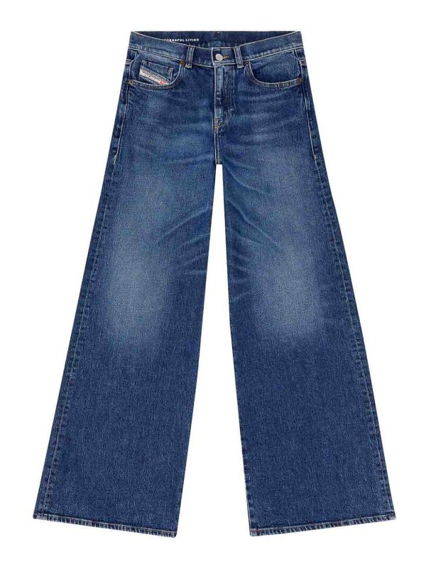 Diesel Jean Bootcut - Bleu