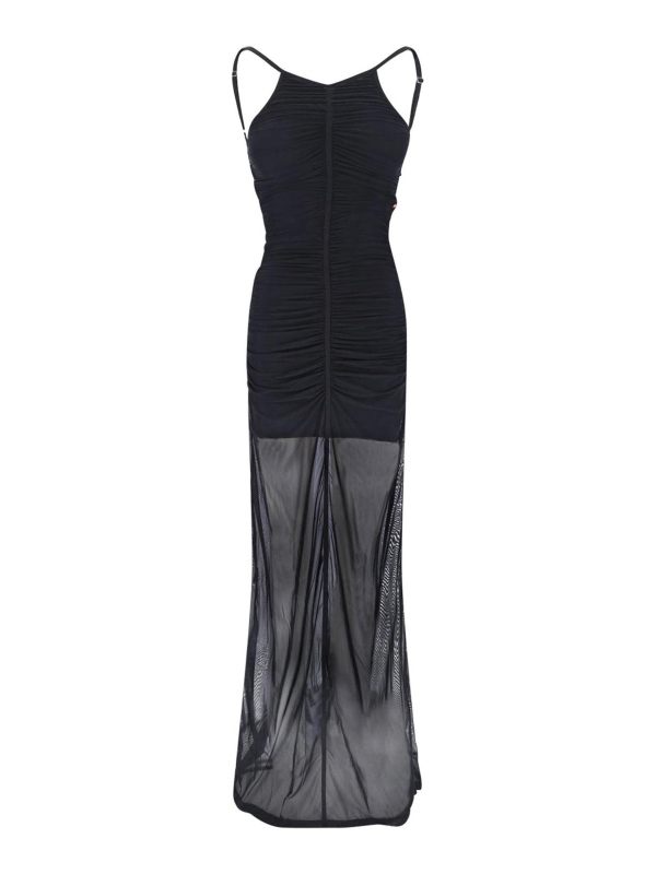 Diesel Maxi Robe - Noir