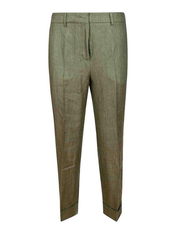 Incotex Pantalons Décontractés - Vert