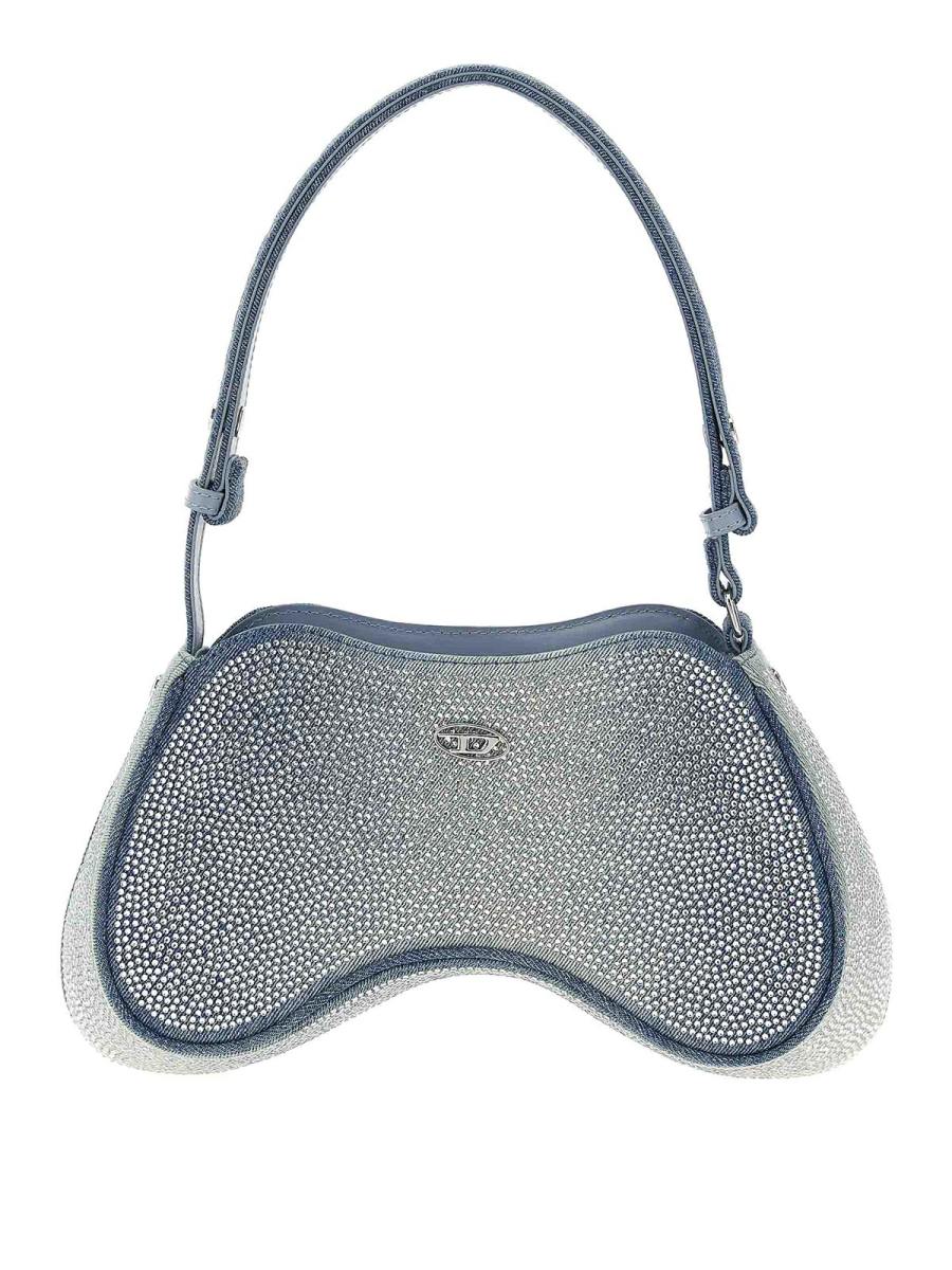 Diesel Sac Bandoulière - Bleu Clair