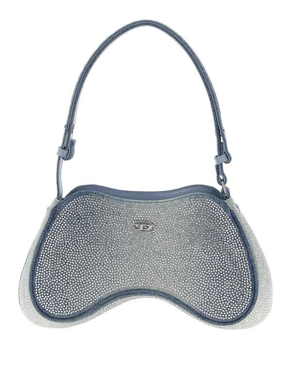 Diesel Sac Bandoulière - Bleu Clair