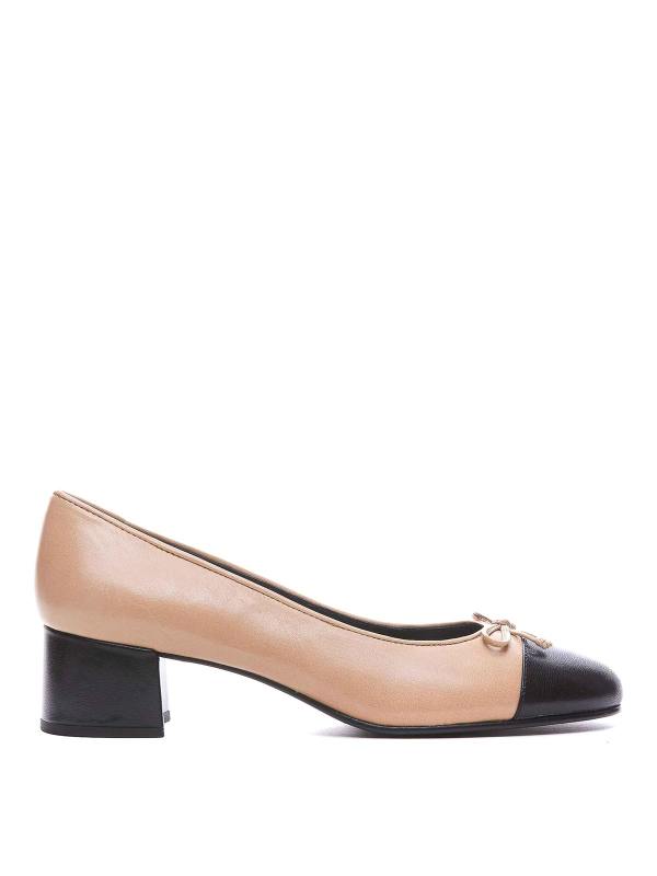 Tory Burch Chaussures À Talon - Beige