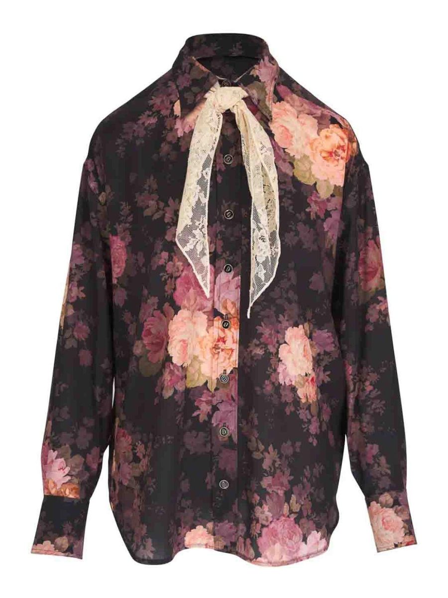 Zimmermann Chemise - Noir