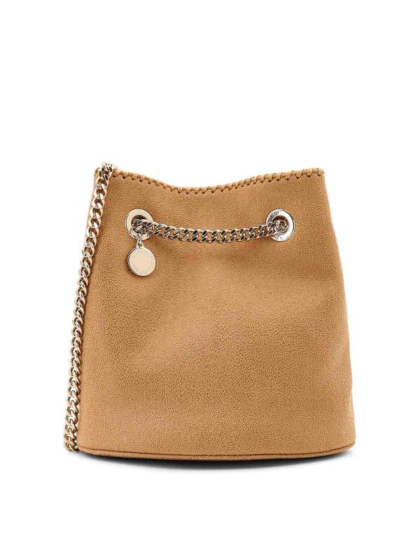 Stella Mccartney Sac Bandoulière - Beig