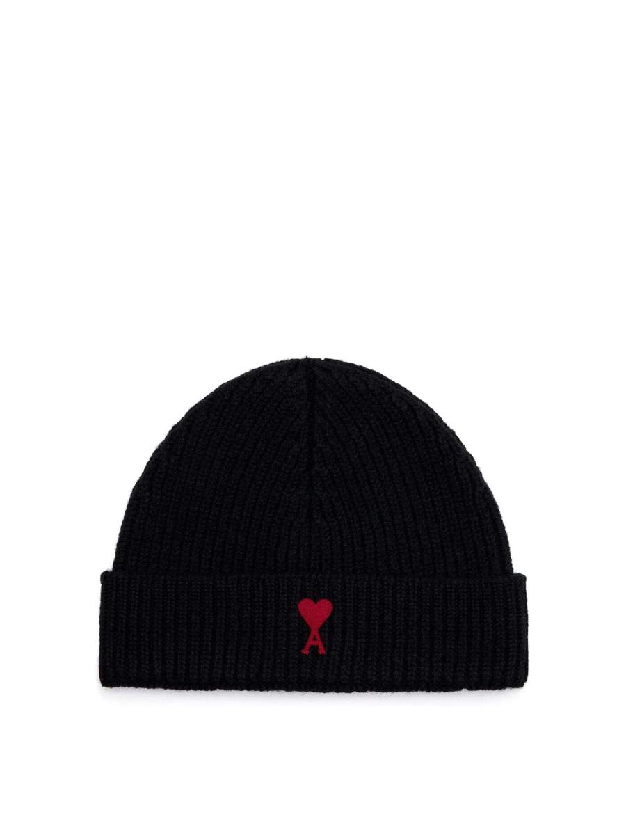 Ami Paris Bonnet - Noir