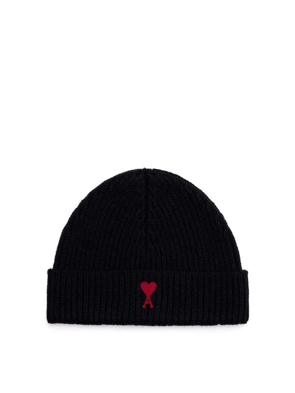 Ami Paris Bonnet - Noir