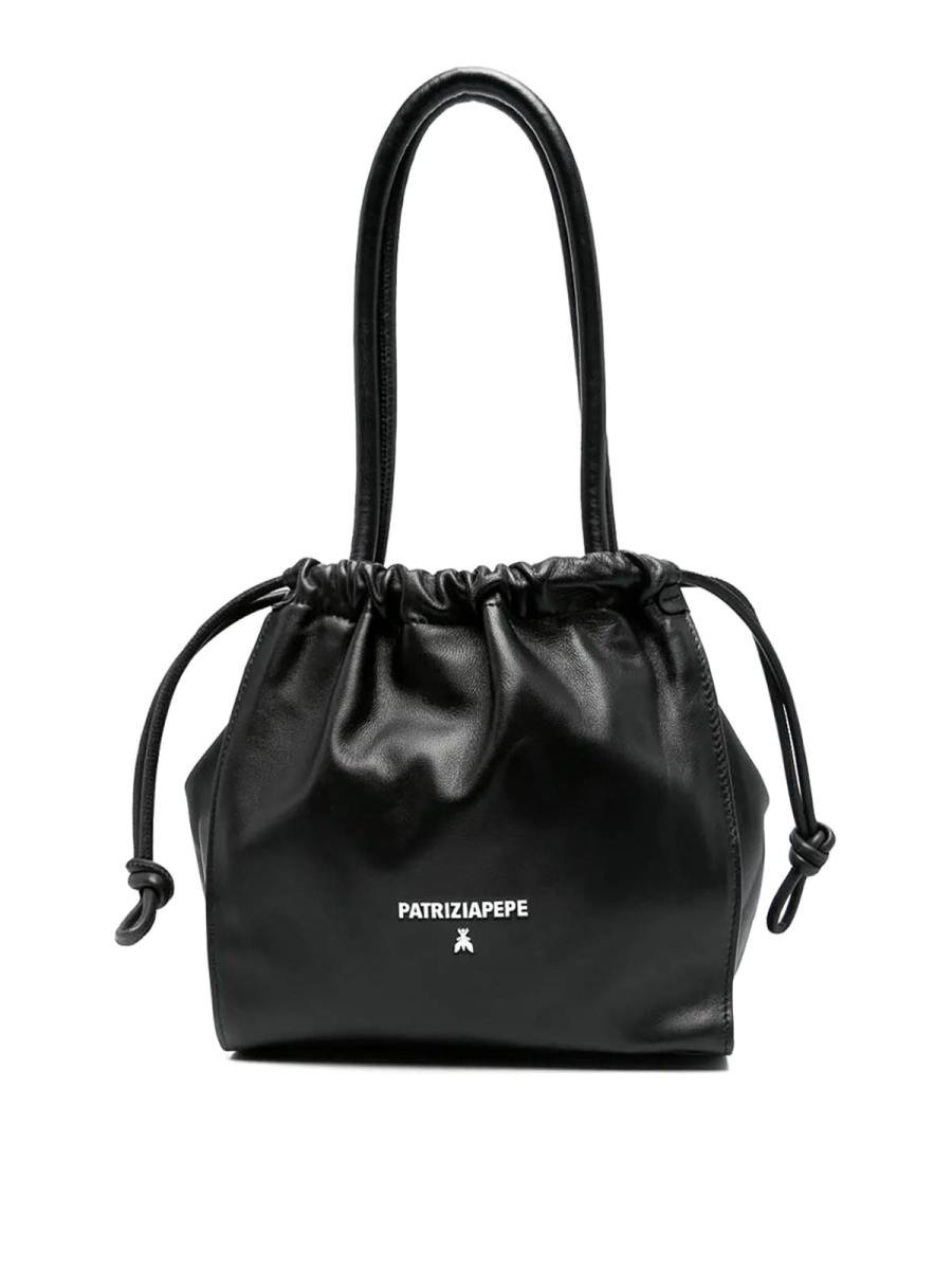 Patrizia Pepe Sac Bandoulière - Noir