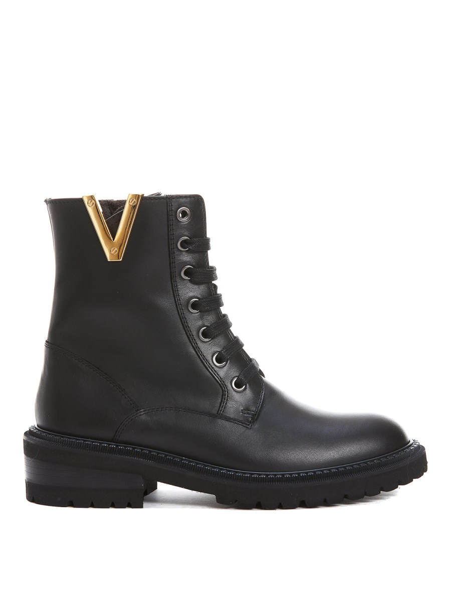 Via Roma 15 Bottines - Noir