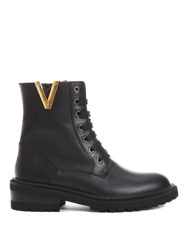 Via Roma 15 Bottines - Noir