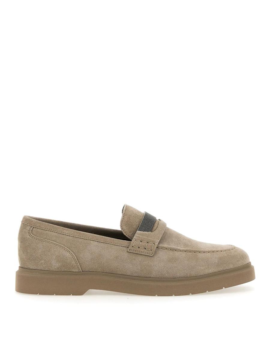 Brunello Cucinelli Mocassins - Beige