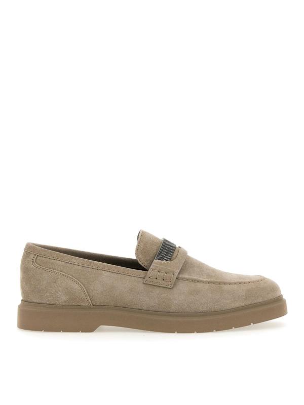 Brunello Cucinelli Mocassins - Beige