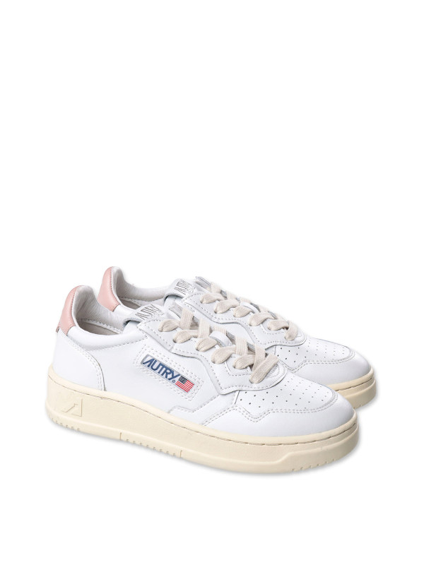 Autry Baskets - Blanc