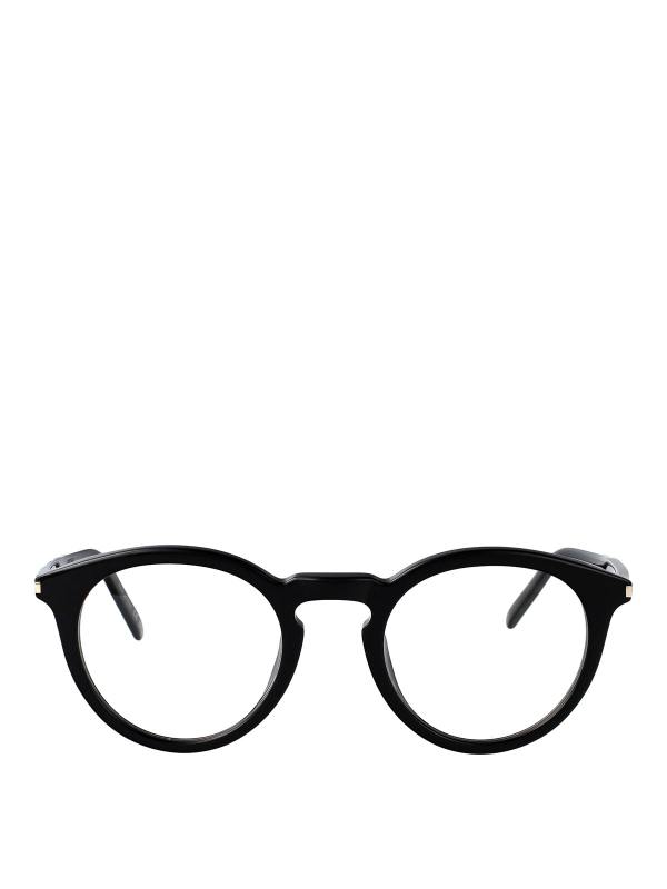 Saint Laurent Lunettes De Soleil - Noir