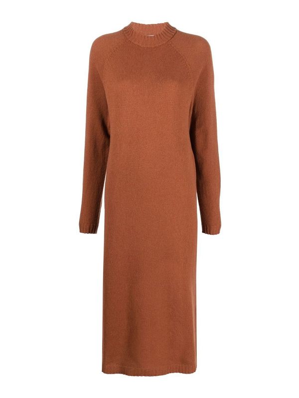 Alysi Maxi Robe - Marron