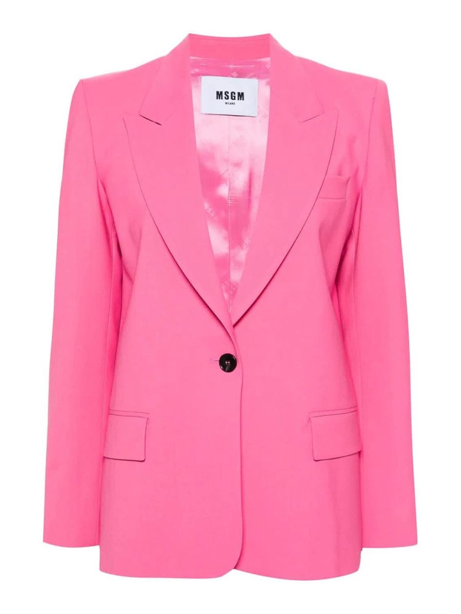 M. S.G. M. Veste Casual - Rose