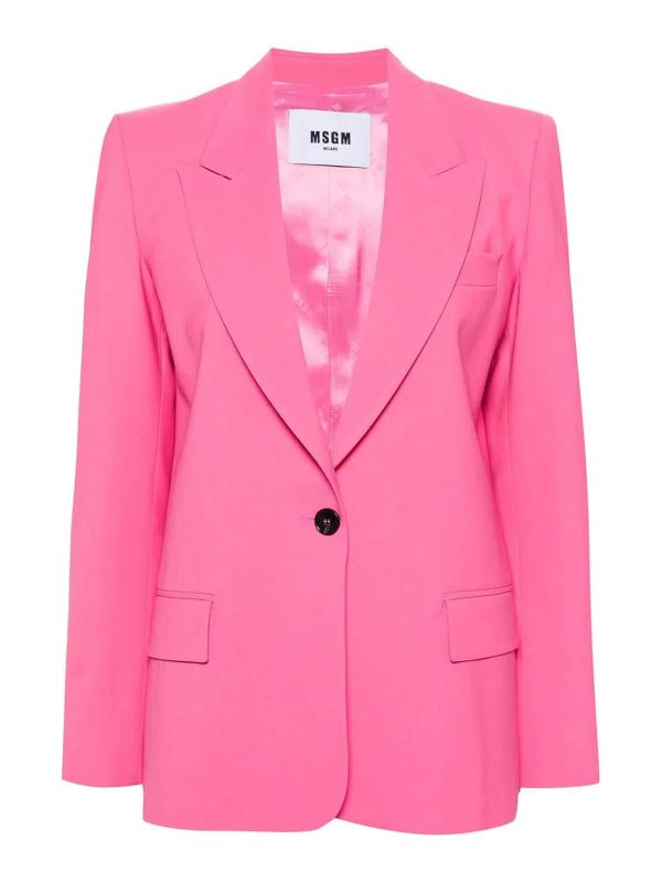 M. S.G. M. Veste Casual - Rose