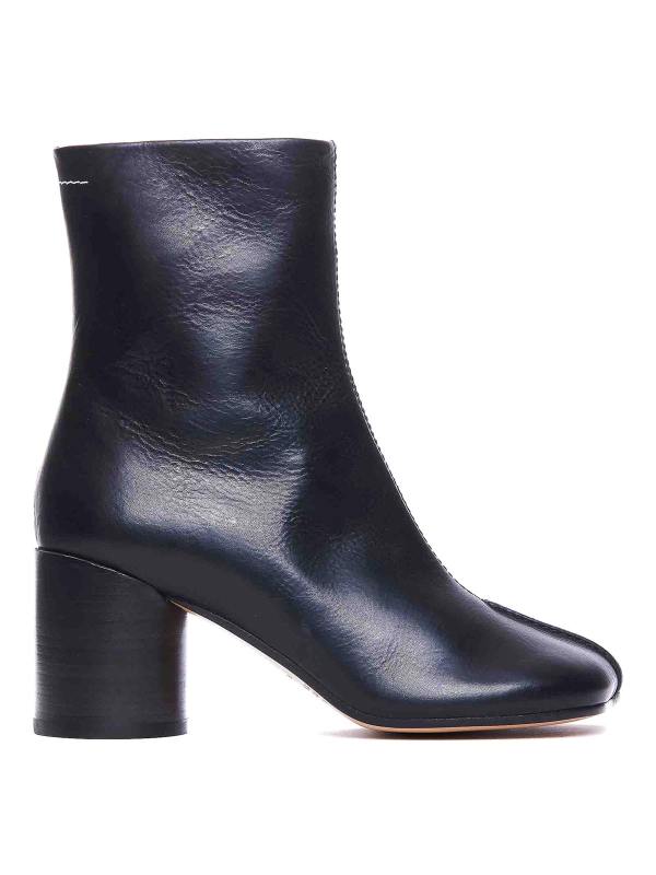 MM6 Maison Margiela Bottines - Noir