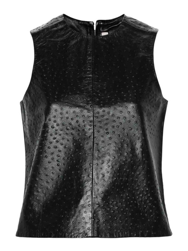 Remain Birger Christensen Top - Noir