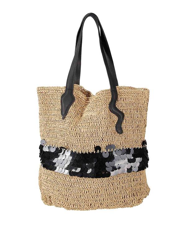 P. A.R. O.S. H. Sac Cabas - Beig