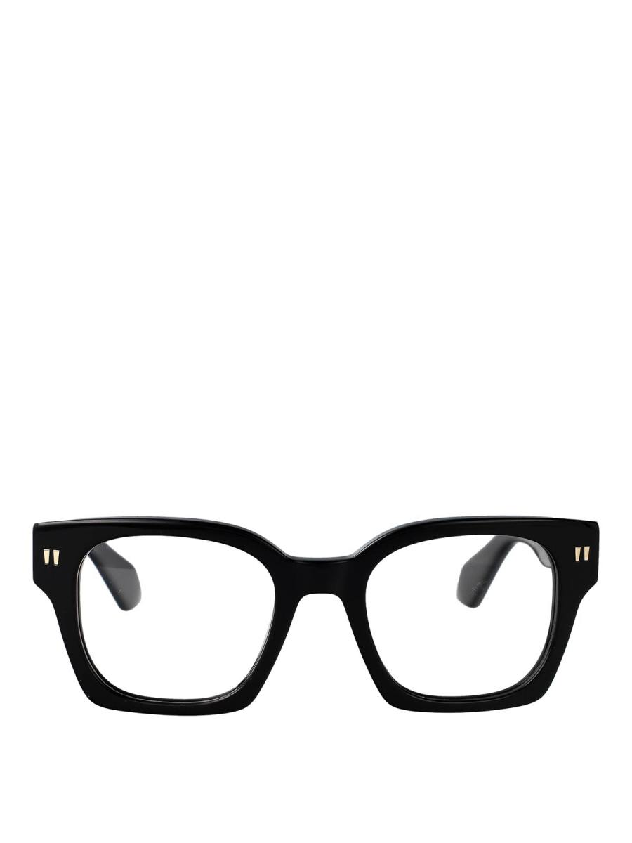 Off-White Lunettes De Soleil - Noir