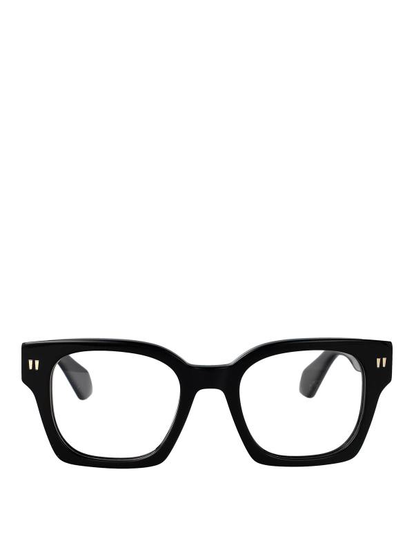 Off-White Lunettes De Soleil - Noir