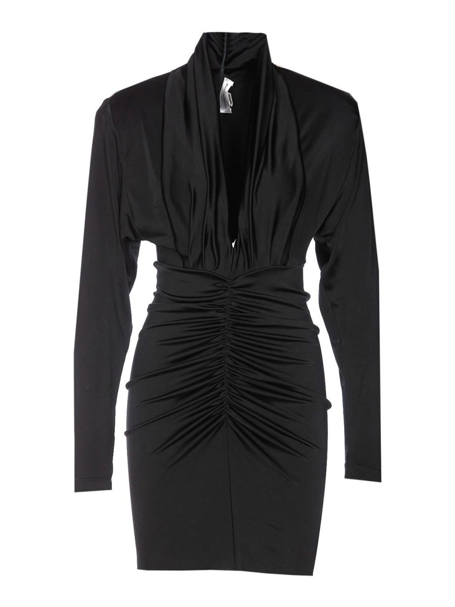 Victoria Beckham Maxi Robe - Noir