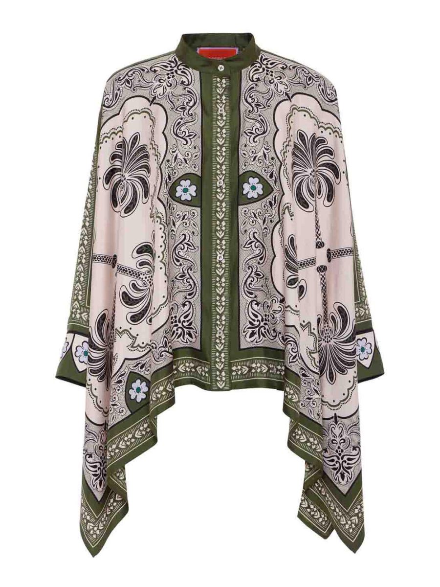 La DoubleJ Chemise - Vert